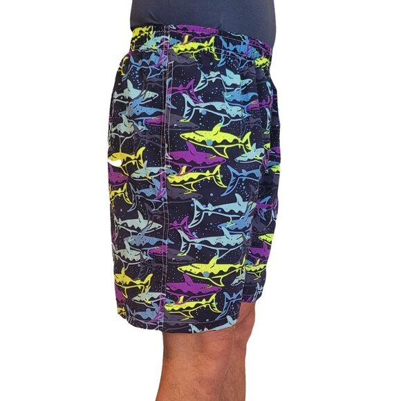 Men Swim Trunks, Swimming Shorts, Board Swimwear - Picture 3 of 6